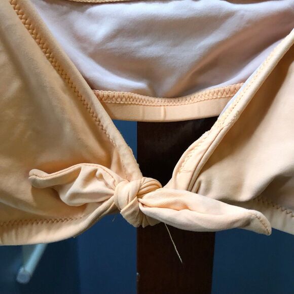 J.Crew Bikini Top and Bottom in Warm Clementine 3X - Picture 5 of 10